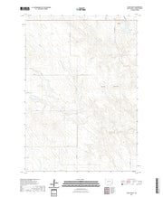 USGS US Topo 7.5-minute map for Hayes South SD 2021