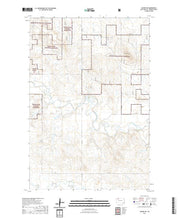 USGS US Topo 7.5-minute map for Haynes SW SD 2021