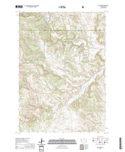 US Topo 7.5-minute map for Hayward SD