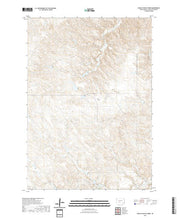 USGS US Topo 7.5-minute map for Head of Butch Creek SD 2021