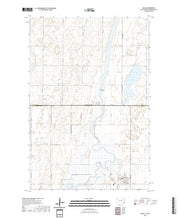 USGS US Topo 7.5-minute map for Hecla SDND 2021