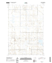 USGS US Topo 7.5-minute map for Hecla SE SD 2021