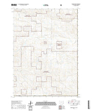 USGS US Topo 7.5-minute map for Heinne Creek SDNE 2021