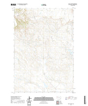 USGS US Topo 7.5-minute map for Hells Canyon SD 2021