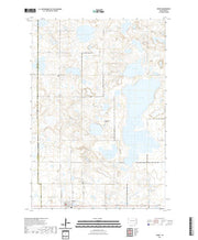 USGS US Topo 7.5-minute map for Henry SD 2021