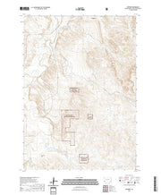 USGS US Topo 7.5-minute map for Heppner SD 2021