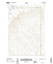 USGS US Topo 7.5-minute map for Herbert Creek SD 2021