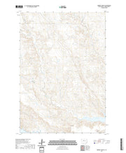 USGS US Topo 7.5-minute map for Herbert Creek SE SD 2021