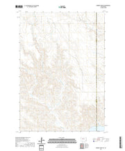 USGS US Topo 7.5-minute map for Herbert Creek SW SD 2021