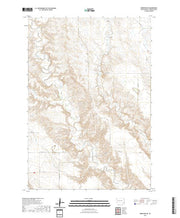 USGS US Topo 7.5-minute map for Hereford NE SD 2021