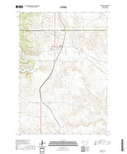 USGS US Topo 7.5-minute map for Hermosa SD 2021