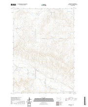 USGS US Topo 7.5-minute map for Hermosa NE SD 2021