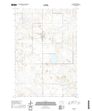 USGS US Topo 7.5-minute map for Herreid SD 2021