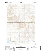 USGS US Topo 7.5-minute map for Herreid NW SDND 2021