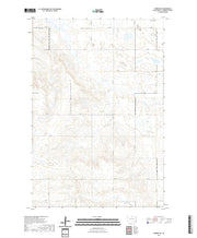 USGS US Topo 7.5-minute map for Herreid SW SD 2021