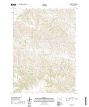 USGS US Topo 7.5-minute map for Herrick NE SD 2021