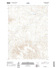 USGS US Topo 7.5-minute map for Hidden Timber SD 2021