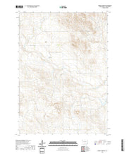 USGS US Topo 7.5-minute map for Hidden Timber NE SD 2021