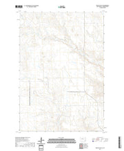 USGS US Topo 7.5-minute map for High Elk Hill SE SD 2021