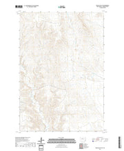 USGS US Topo 7.5-minute map for High Elk Hill SW SD 2021