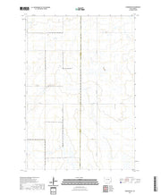 USGS US Topo 7.5-minute map for Highmore NE SD 2021