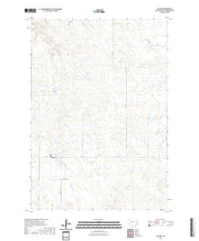 USGS US Topo 7.5-minute map for Hilland SD 2021