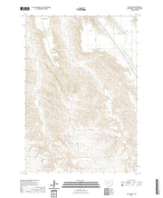 USGS US Topo 7.5-minute map for Hilland NW SD 2021