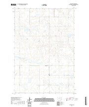 USGS US Topo 7.5-minute map for Hillsview SD 2021