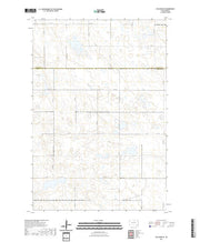 USGS US Topo 7.5-minute map for Hillsview SE SD 2021