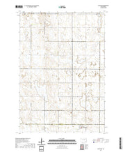 USGS US Topo 7.5-minute map for Hitchcock SD 2021