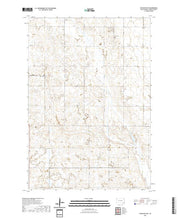 USGS US Topo 7.5-minute map for Hitchcock SW SD 2021