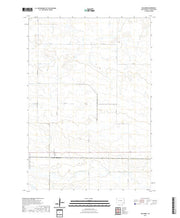 USGS US Topo 7.5-minute map for Holabird SD 2021