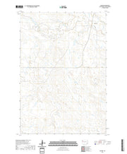 USGS US Topo 7.5-minute map for Hoover SD 2021