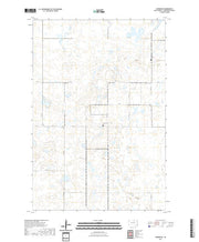 USGS US Topo 7.5-minute map for Hosmer NE SD 2021