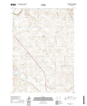 USGS US Topo 7.5-minute map for Hot Springs SE SD 2021