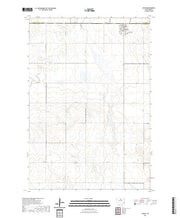 USGS US Topo 7.5-minute map for Hoven SD 2021