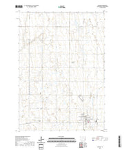 USGS US Topo 7.5-minute map for Howard SD 2021