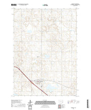 USGS US Topo 7.5-minute map for Humboldt SD 2021