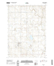 USGS US Topo 7.5-minute map for Hurley SD 2021