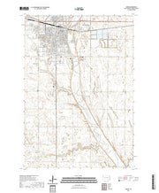 USGS US Topo 7.5-minute map for Huron SD 2021