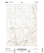 USGS US Topo 7.5-minute map for Huron NW SD 2021