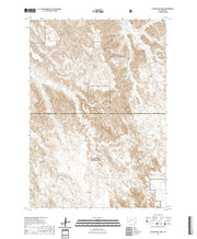 USGS US Topo 7.5-minute map for Hutmacher Table SD 2021