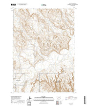 USGS US Topo 7.5-minute map for Imlay SW SD 2021