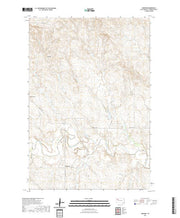 USGS US Topo 7.5-minute map for Imogene SD 2021