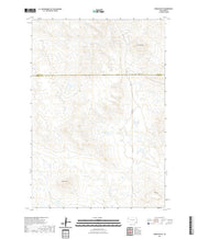 USGS US Topo 7.5-minute map for Indian Butte SD 2021