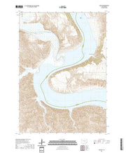 USGS US Topo 7.5-minute map for Iona NW SD 2021