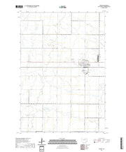 USGS US Topo 7.5-minute map for Ipswich SD 2021