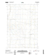 USGS US Topo 7.5-minute map for Ipswich SE SD 2021