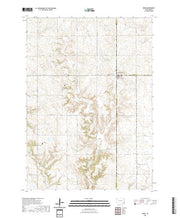 USGS US Topo 7.5-minute map for Irene SD 2021