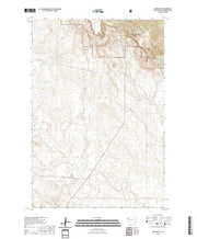 USGS US Topo 7.5-minute map for Irish Butte SD 2021